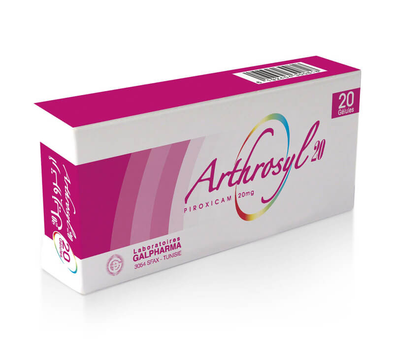 ARTHROSYL 20mg