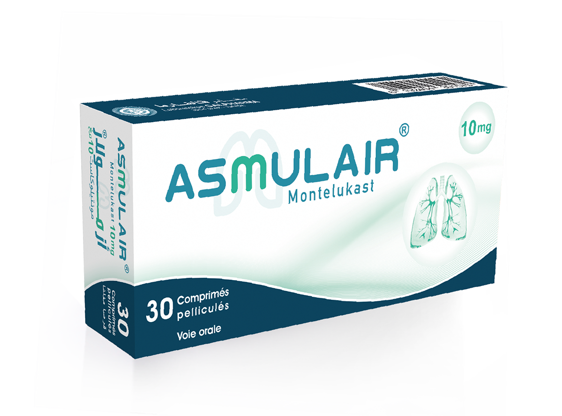 ASMULAIR 10 mg