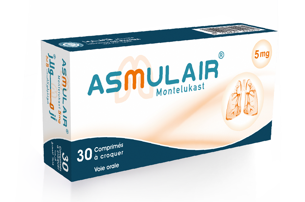 ASMULAIR 5 mg