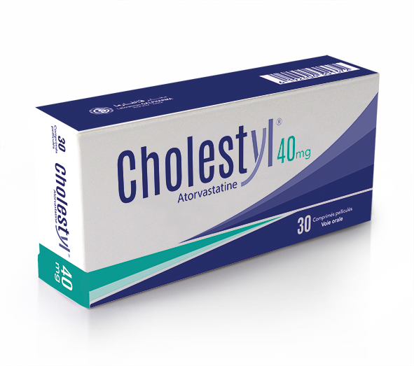 CHOLESTYL 40mg