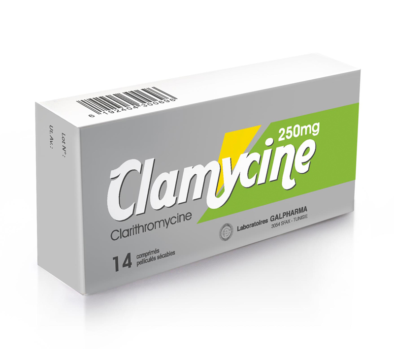CLAMYCINE 250mg
