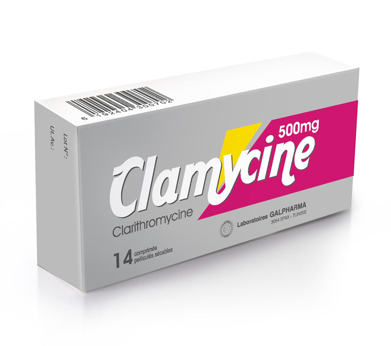 CLAMYCINE 500mg