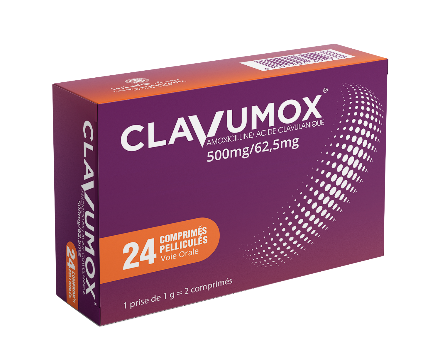 CLAVUMOX 500 mg/62.5 mg