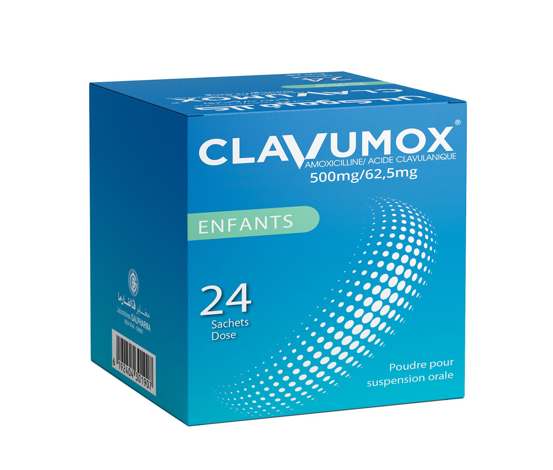 CLAVUMOX 500 mg/62.5 mg
