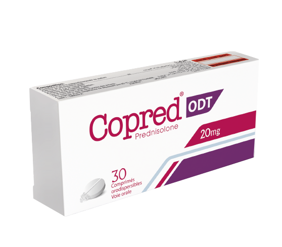 COPRED ODT 20 mg