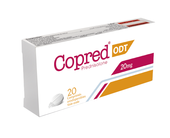 COPRED ODT 20 mg