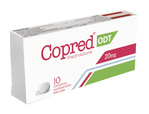 COPRED ODT 20 mg