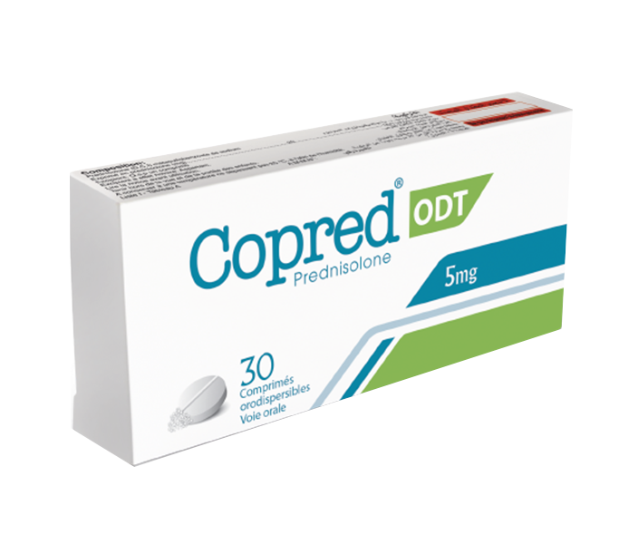COPRED ODT 5 mg