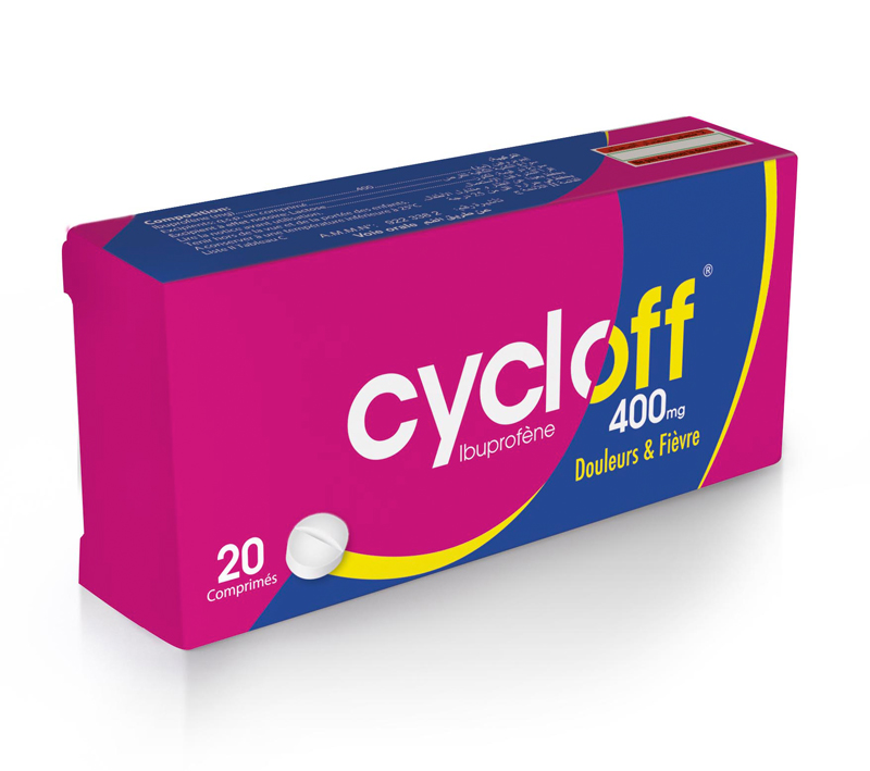CYCLOFF 400 mg