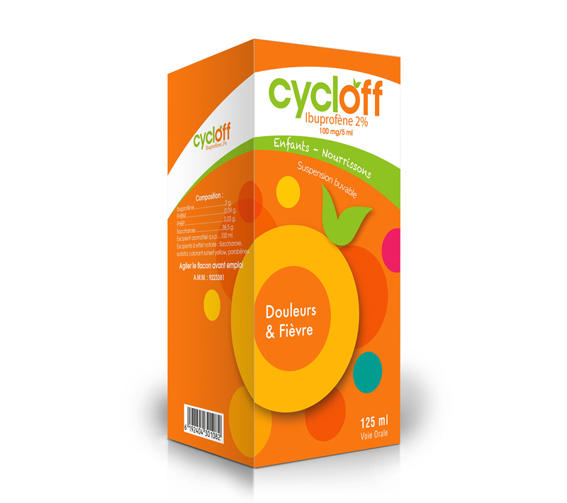 CYCLOFF 100 mg/5 ml