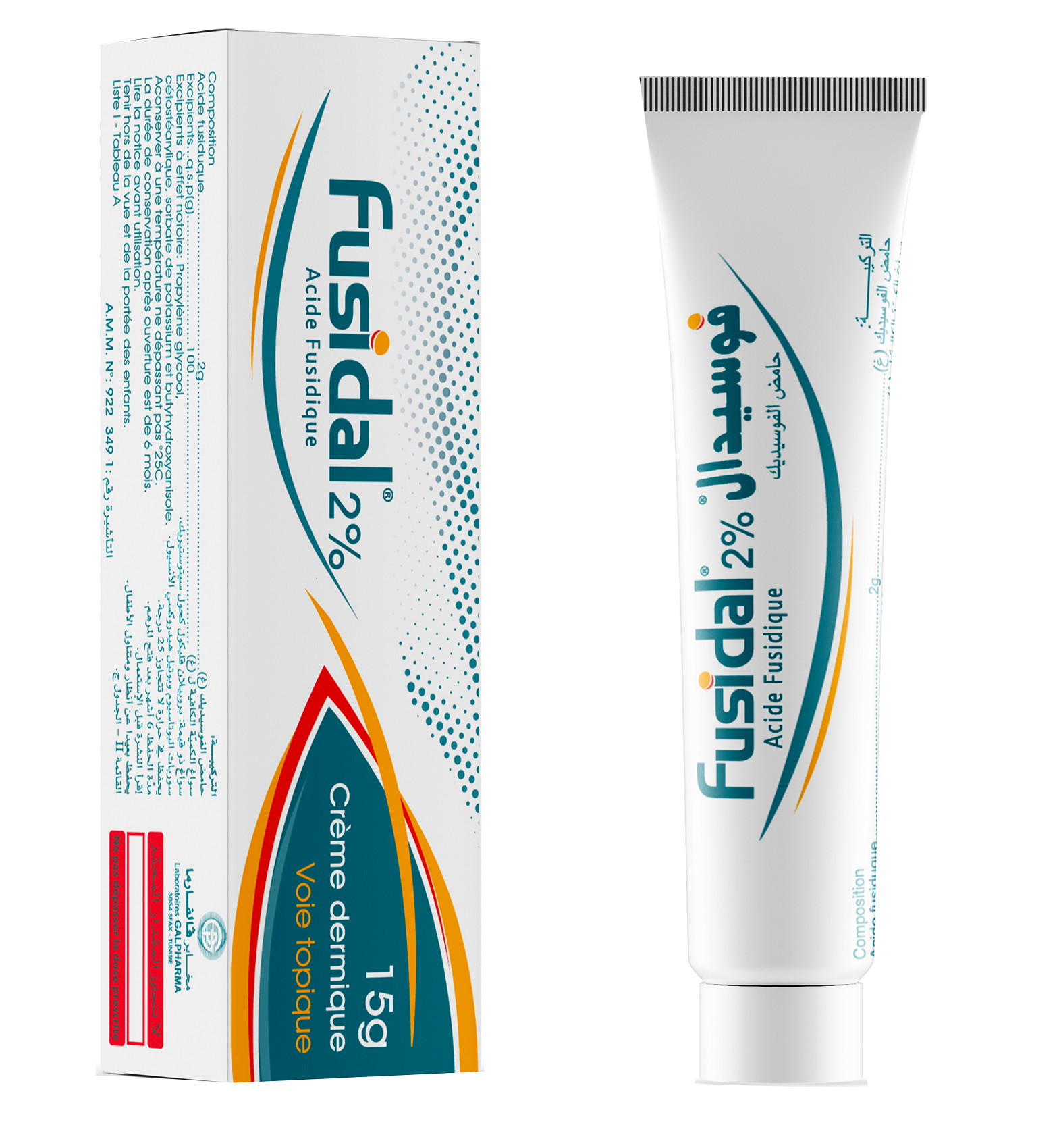 FUSIDAL 2%