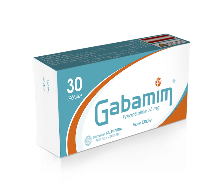 GABAMIM 75mg