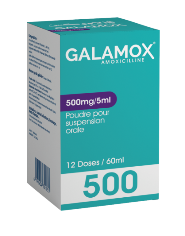 GALAMOX 500 mg/5ml