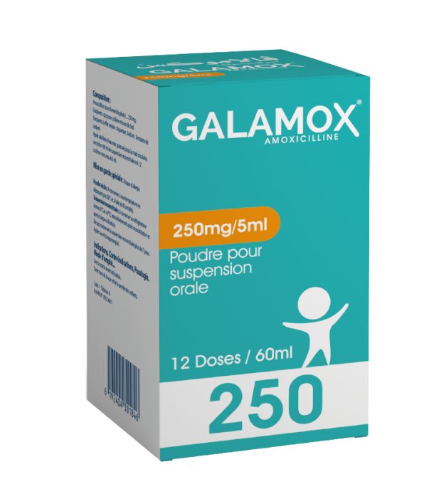 GALAMOX 250 mg/5ml