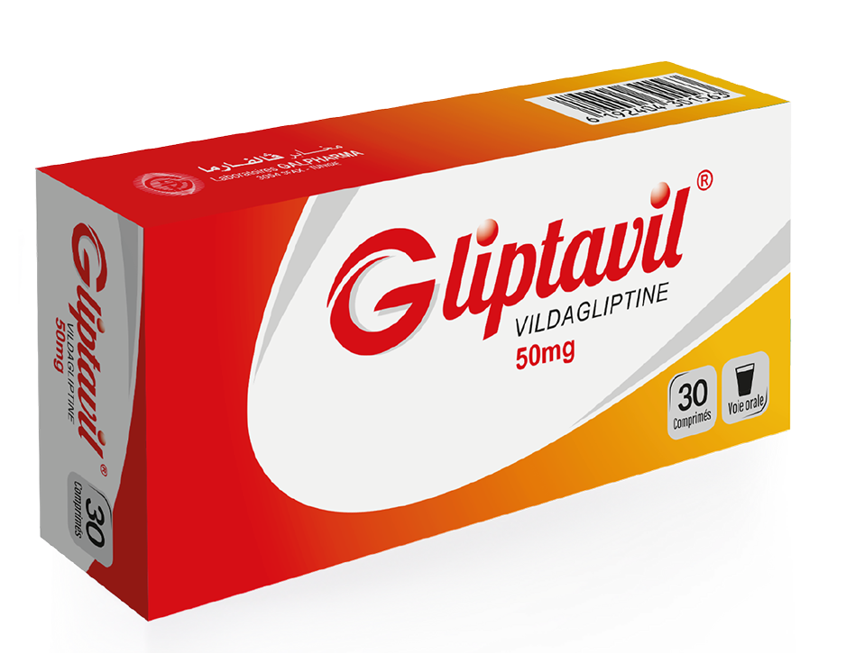 GLIPTAVIL 50 mg