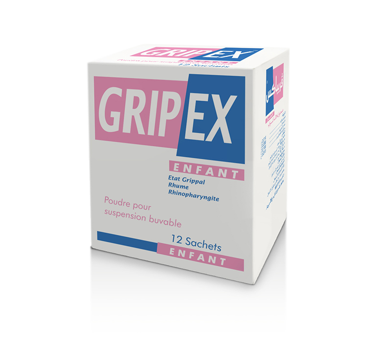 GRIPEX 0,280g/0,1g/0.010g