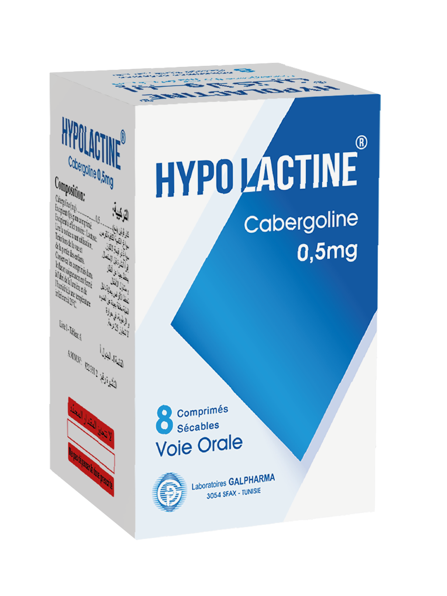 HYPOLACTINE 0.5mg