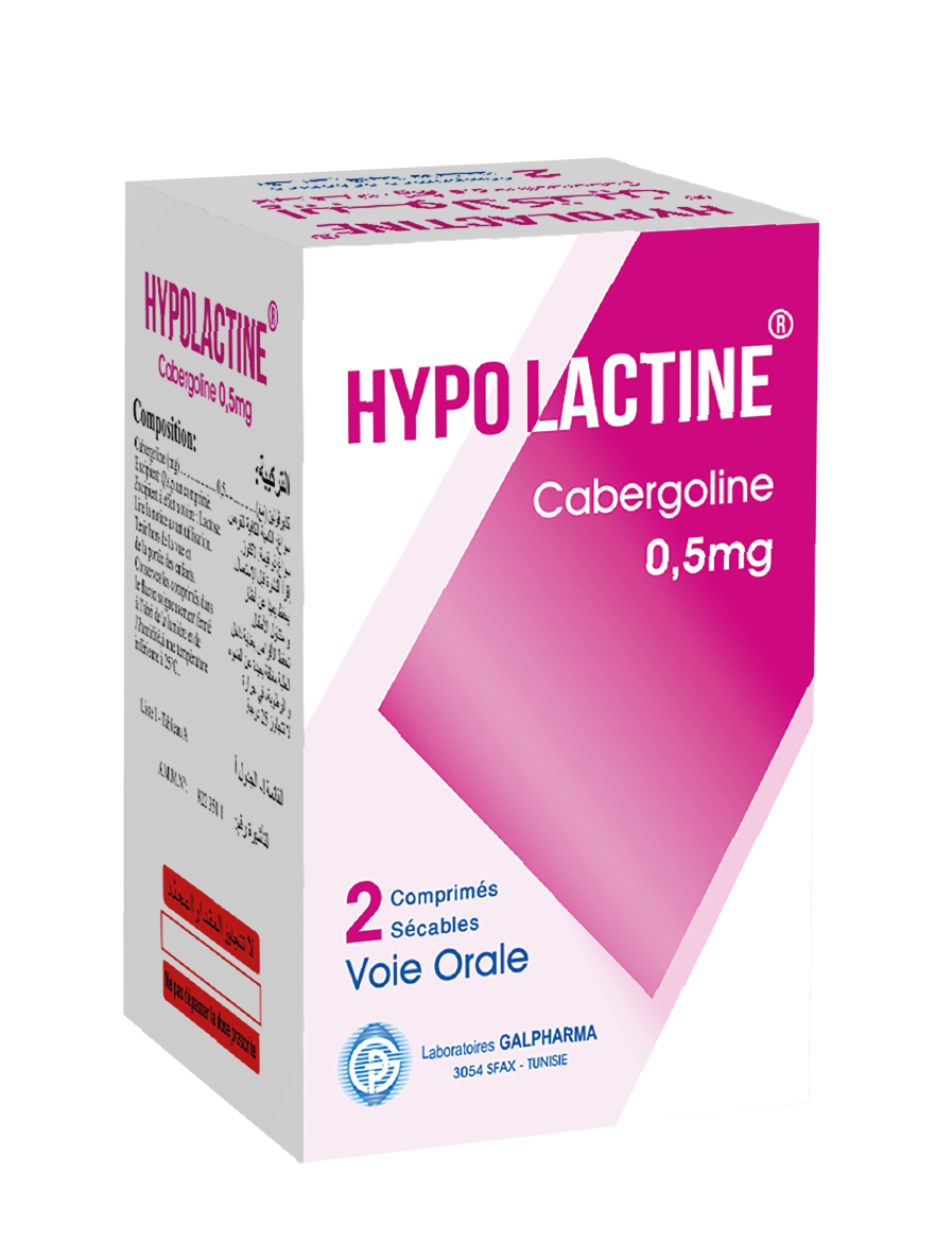 HYPOLACTINE 0.5mg