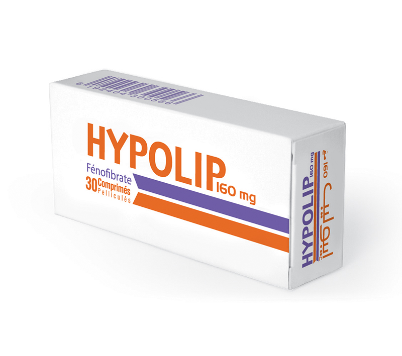 FÉNOFIBRATE MICRONISÉ 160mg