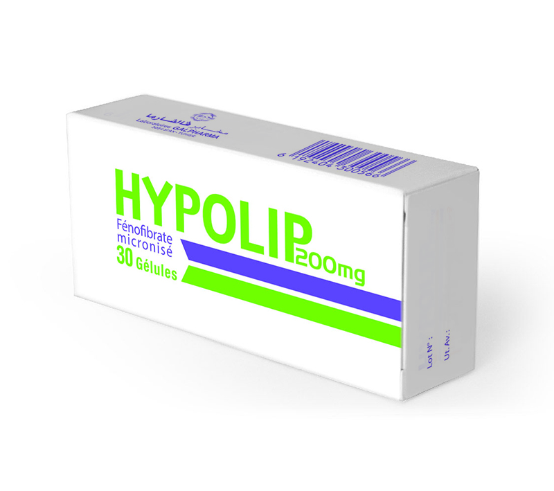 FÉNOFIBRATE MICRONISÉ 200mg