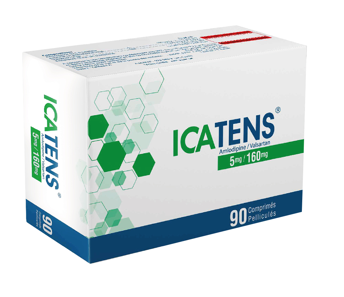 ICATENS 5 MG/160MG