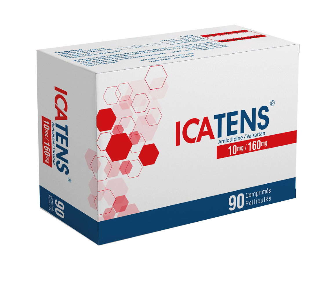 ICATENS 10MG/160MG
