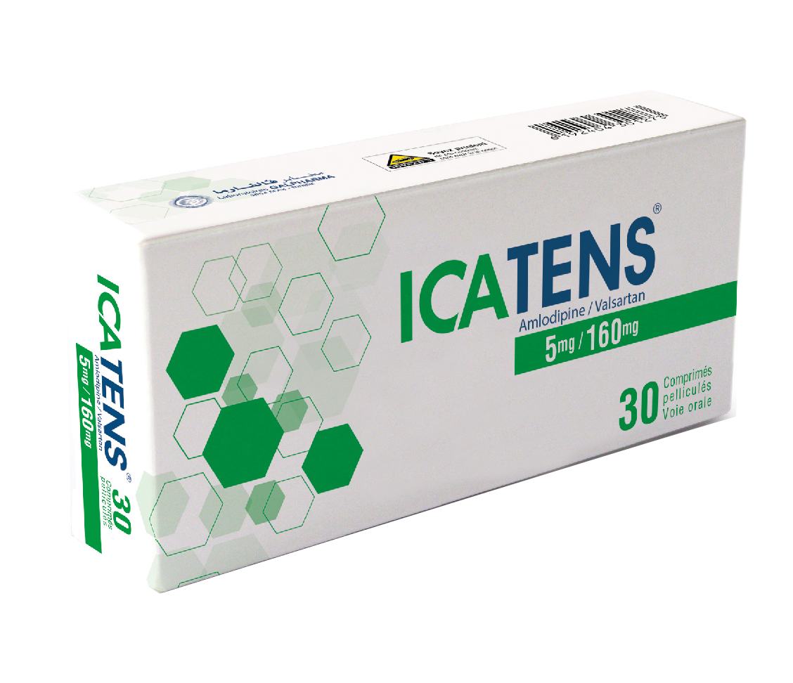 ICATENS 5 MG/160MG