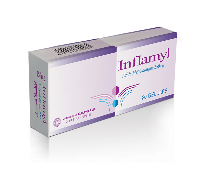 INFLAMYL 250mg