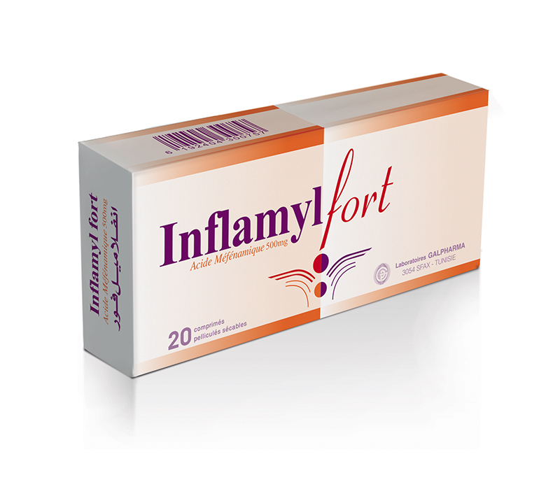 INFLAMYL FORT 500mg