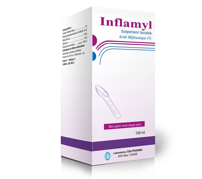 INFLAMYL 1g/100 ml