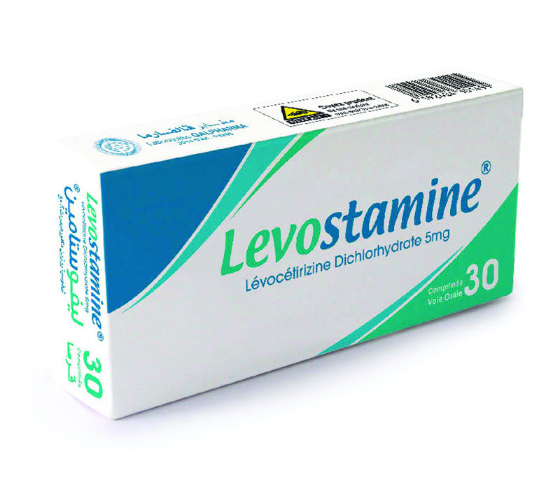 LEVOSTAMINE 5 mg