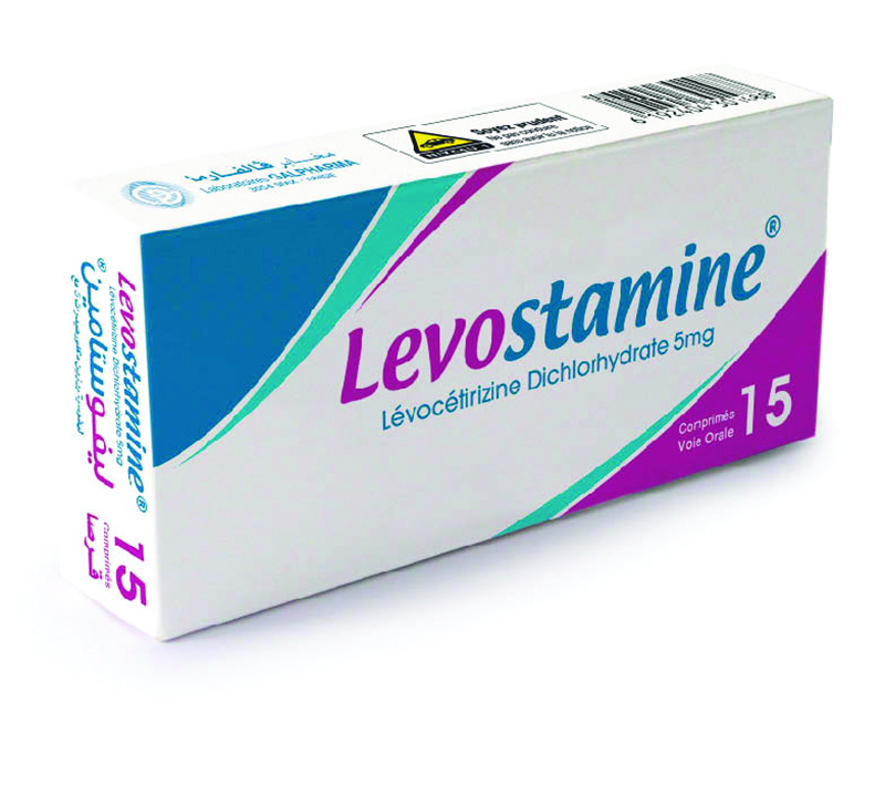 LEVOSTAMINE 5 mg