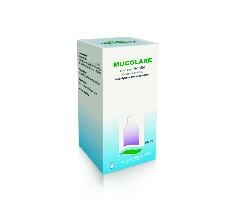 MUCOLARE 5%