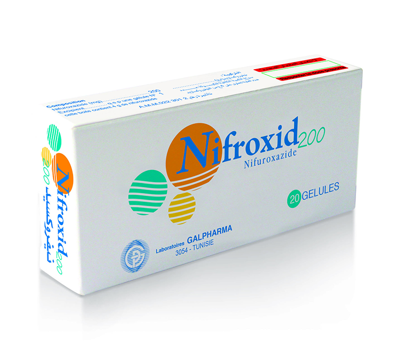 NIFROXID 200 mg
