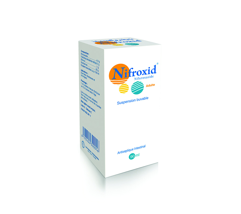 NIFROXID 220mg/5ml