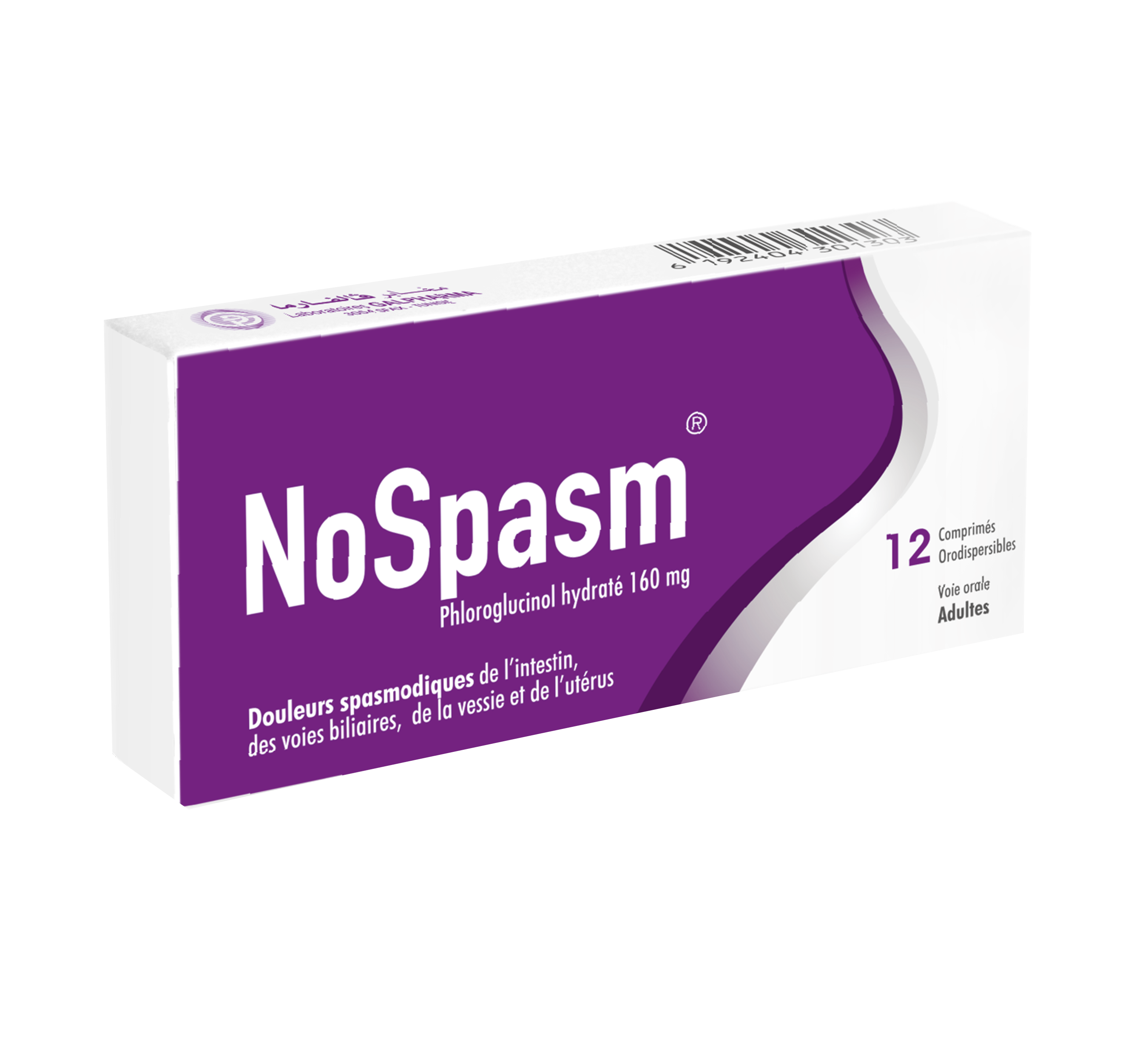 NOSPASM 160 mg