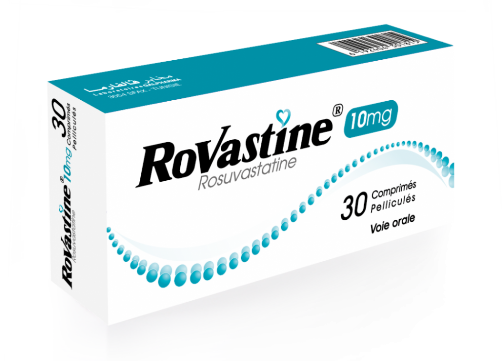 ROVASTINE 10mg