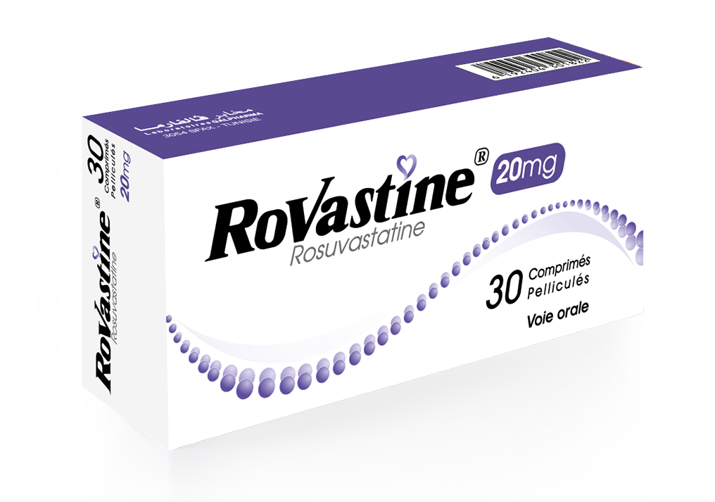 ROVASTINE 20mg