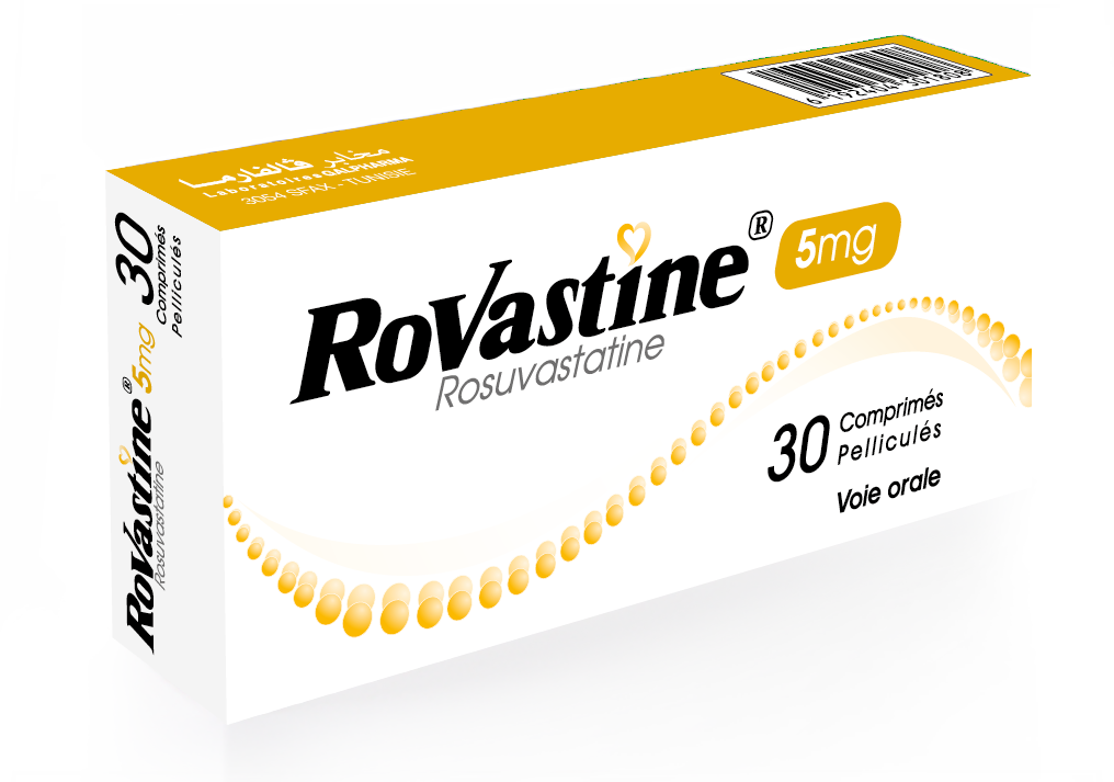 ROVASTINE 5mg