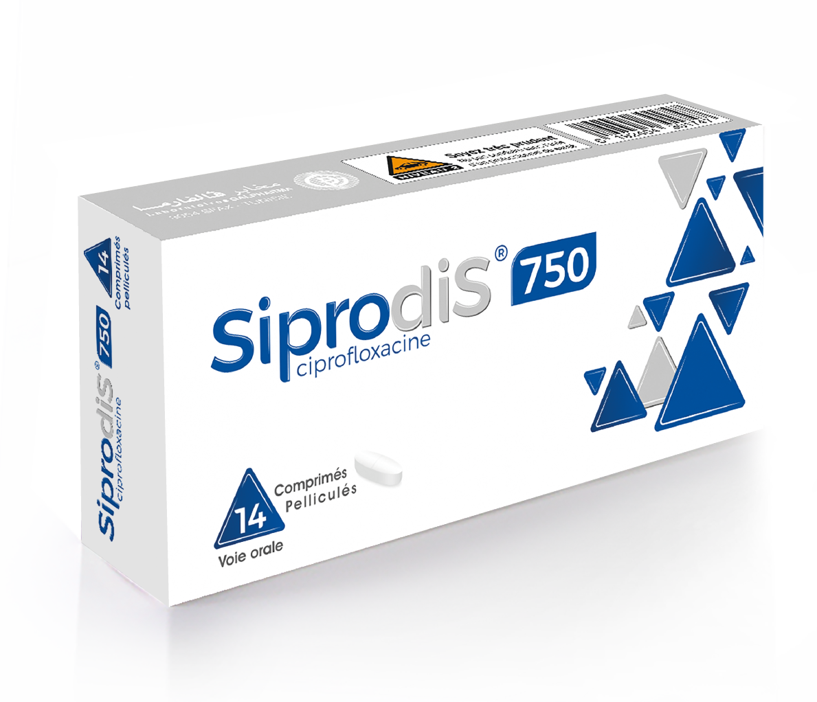 SIPRODIS 750 mg