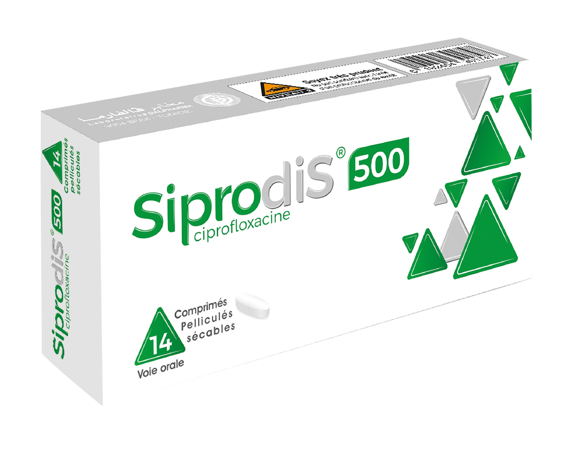 SIPRODIS 500 mg