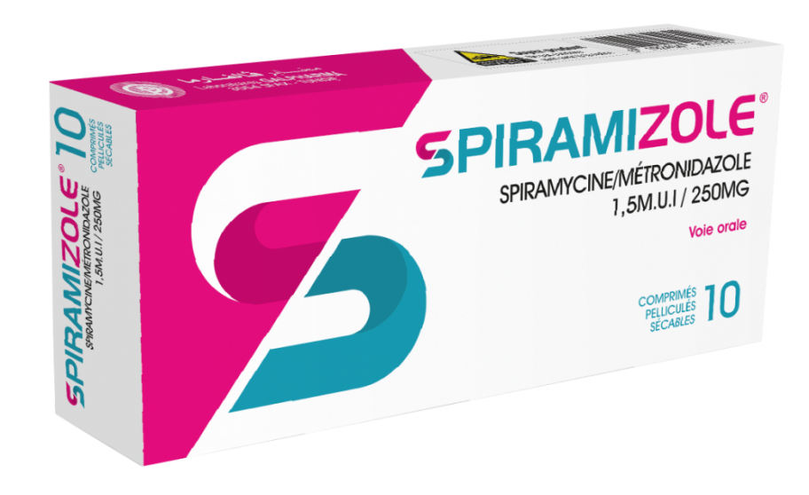 SPIRAMIZOLE 1.5 MUI/250 MG