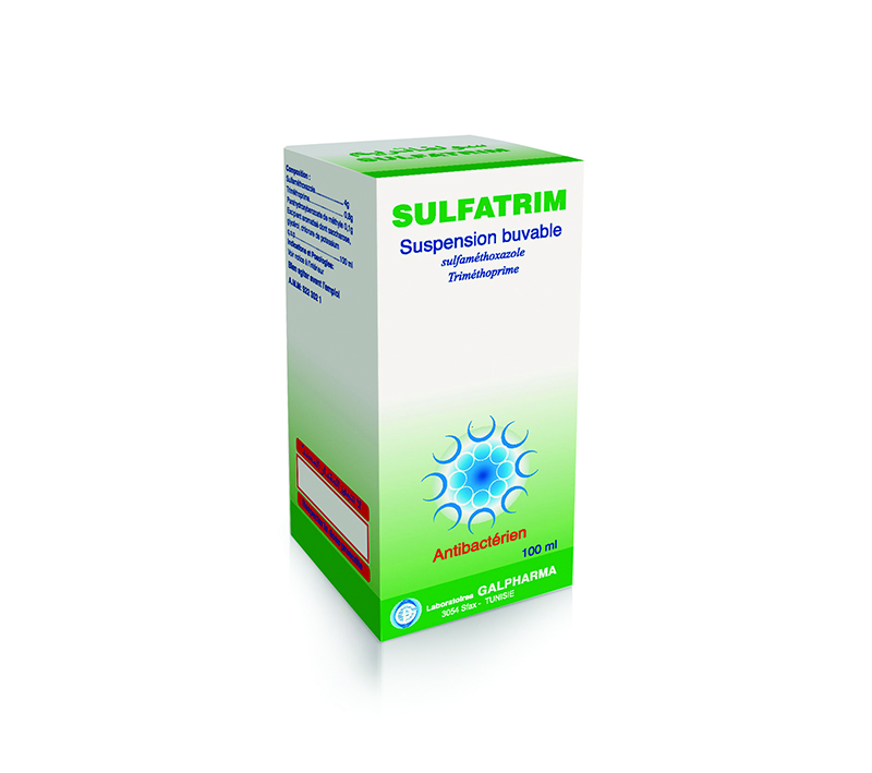 SULFATRIM 240 mg/5 ML