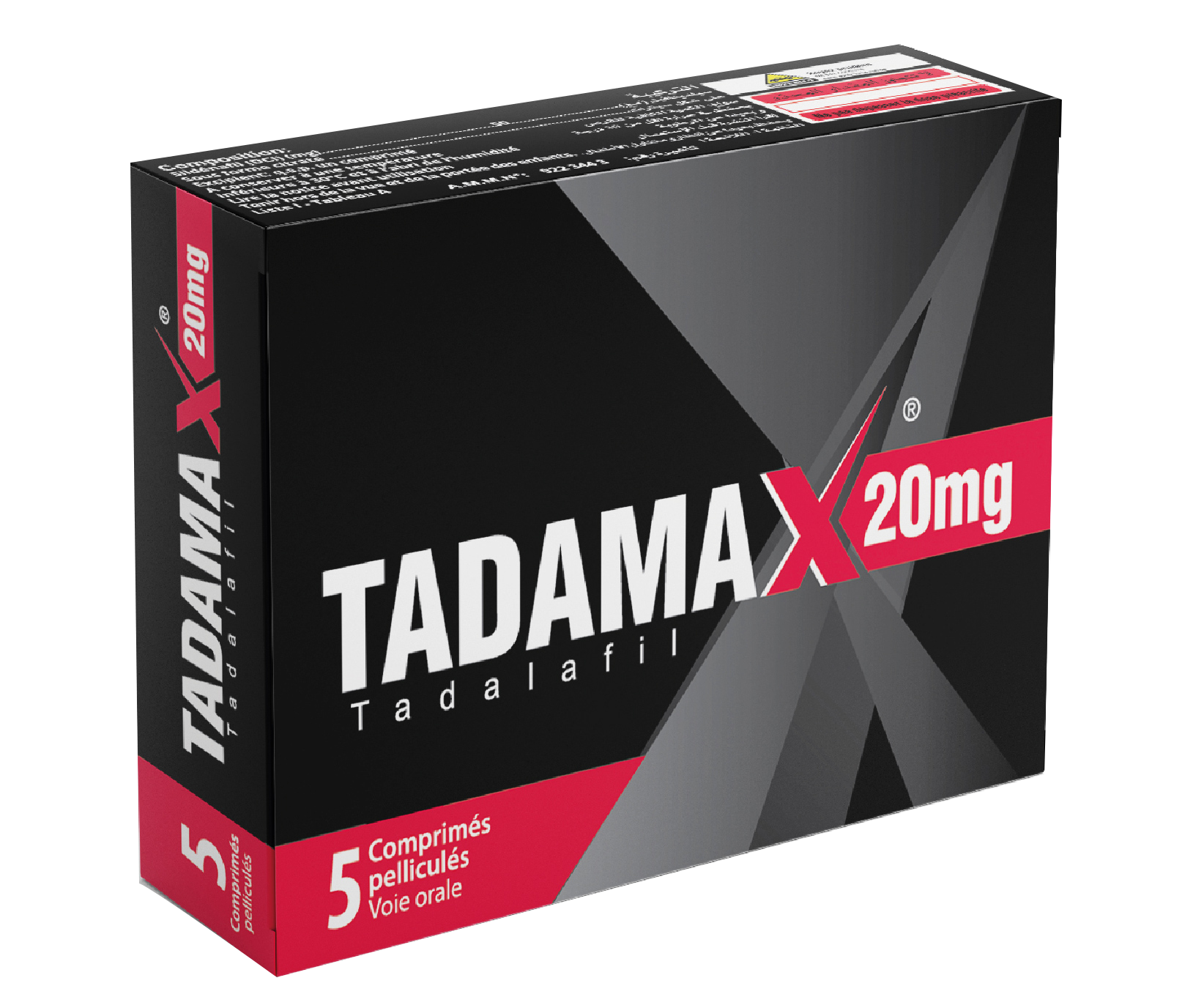 TADAMAX 20mg