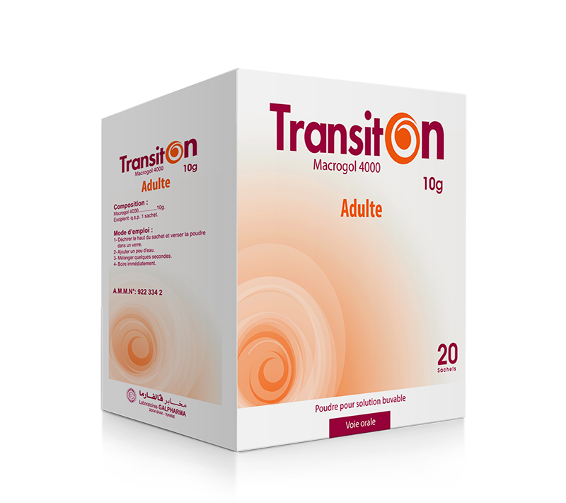TRANSITON 10 gr/sachet